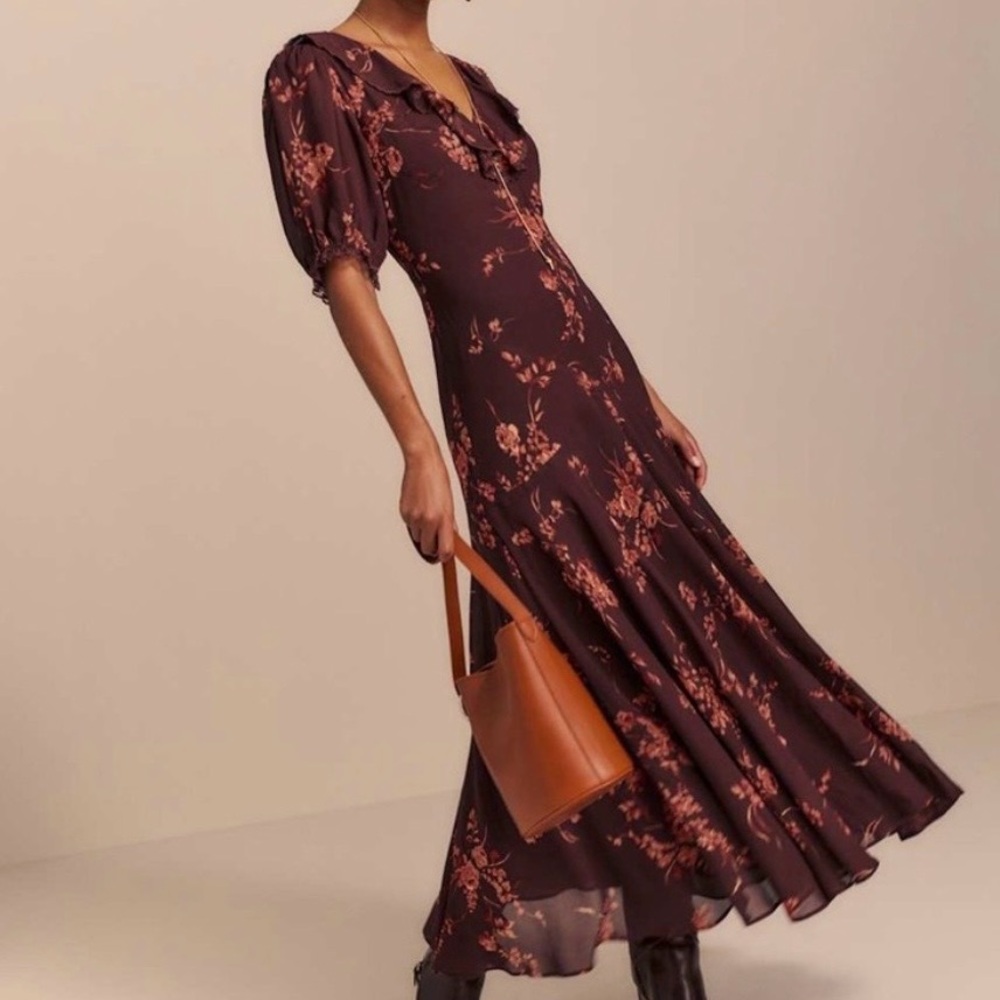 New reformation midi dress 6